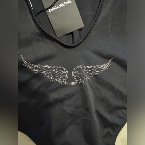 Zadig & Voltaire
Maillot Studded Wings One-Piece Swimsuit - Picture 3 of 5